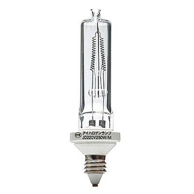 楽天市場】パナソニック ミニハロゲン電球 220V用 250W形