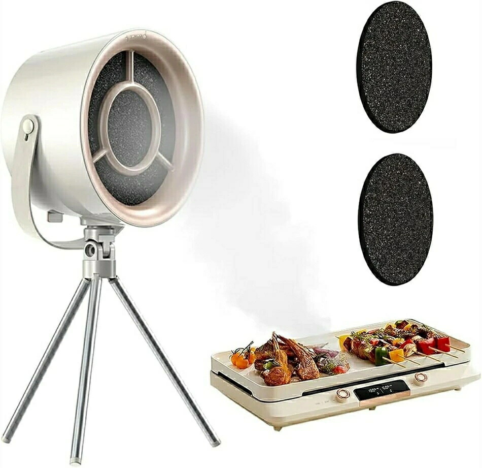 楽天市場】卓上レンジフード 卓上換気扇 焼肉煙吸引機 ポータブル