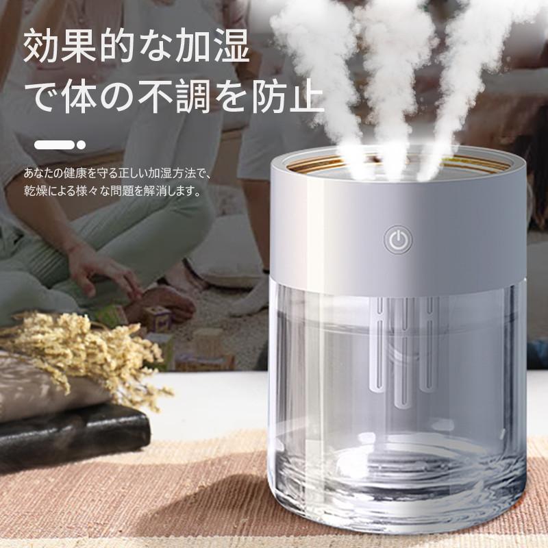 加湿器 大容量 超音波式加湿器 上から給水 40時間連続加湿 28dB極静音 ス 超音波 加湿器 大容量 8L タワー 円柱 型 加湿 空気 清浄