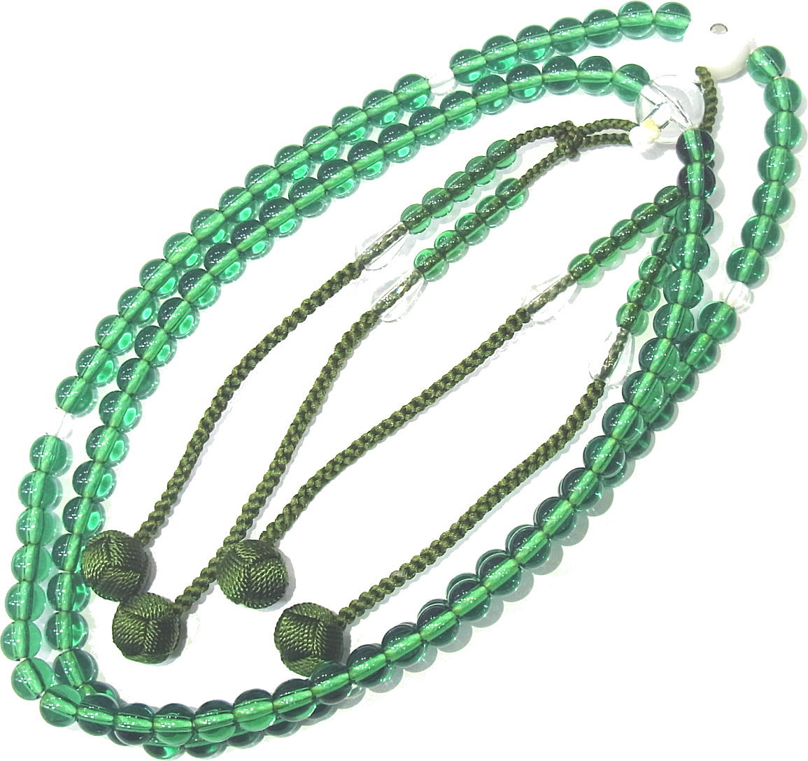 楽天市場】四国八十八ヶ所参り用数珠【8寸・紅水晶 べにすいしょう