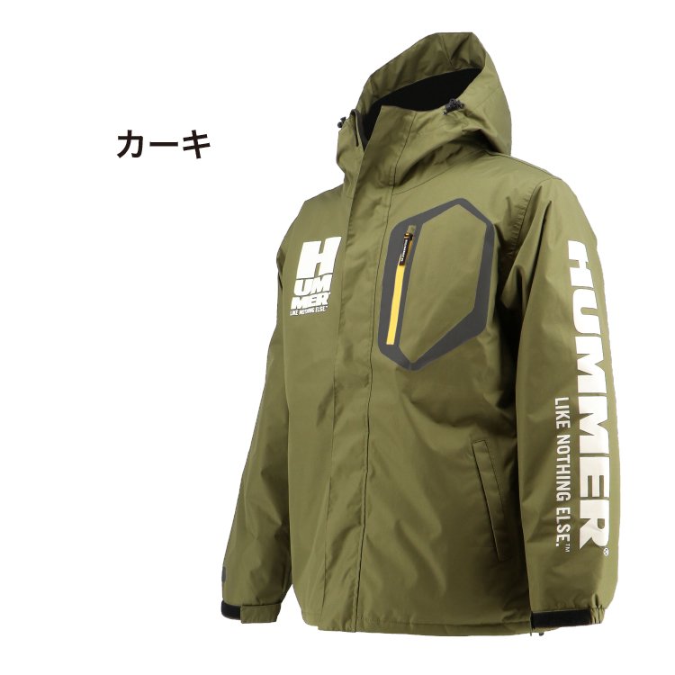 防寒着 Hummer Hm 3600 防水防寒レインスーツ ハマー メンズ 紳士 弘進ゴム Kohshin カーキ Fitzfishponds Com