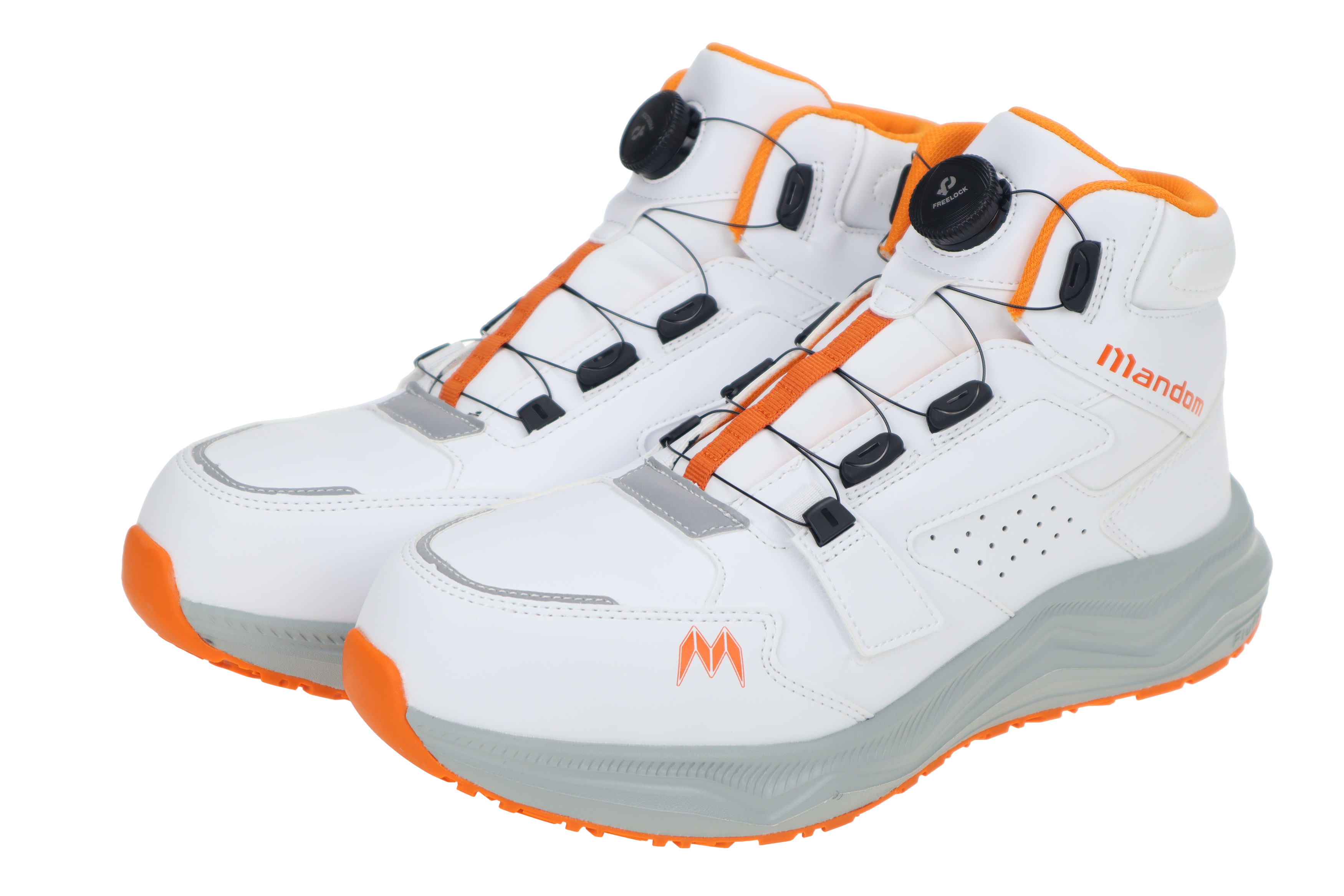 楽天市場】丸五 ダイヤル式 安全靴 マンダム DIAL EZ #969 樹脂製先芯