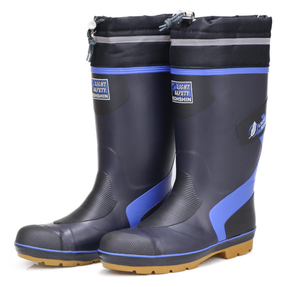 【新品】弘進ゴム 防寒安全長靴 LSB-515W ネイビー 寒冷地 男女兼用 楽天市場】弘進ゴム ライトセーフティ LSB 515 W ネイビー