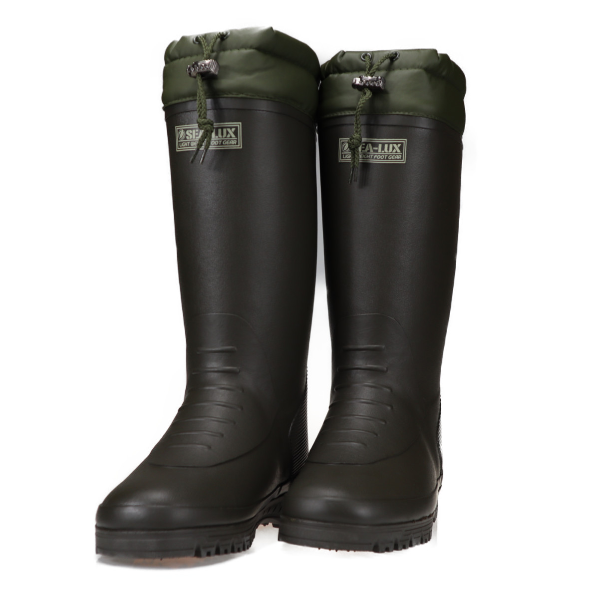弘進ゴム シーラックスライト Sl 551 カーキメンズ 紳士用 男性用 レインブーツ 防寒長靴 軽い 軽量 寒冷地用 女性に人気