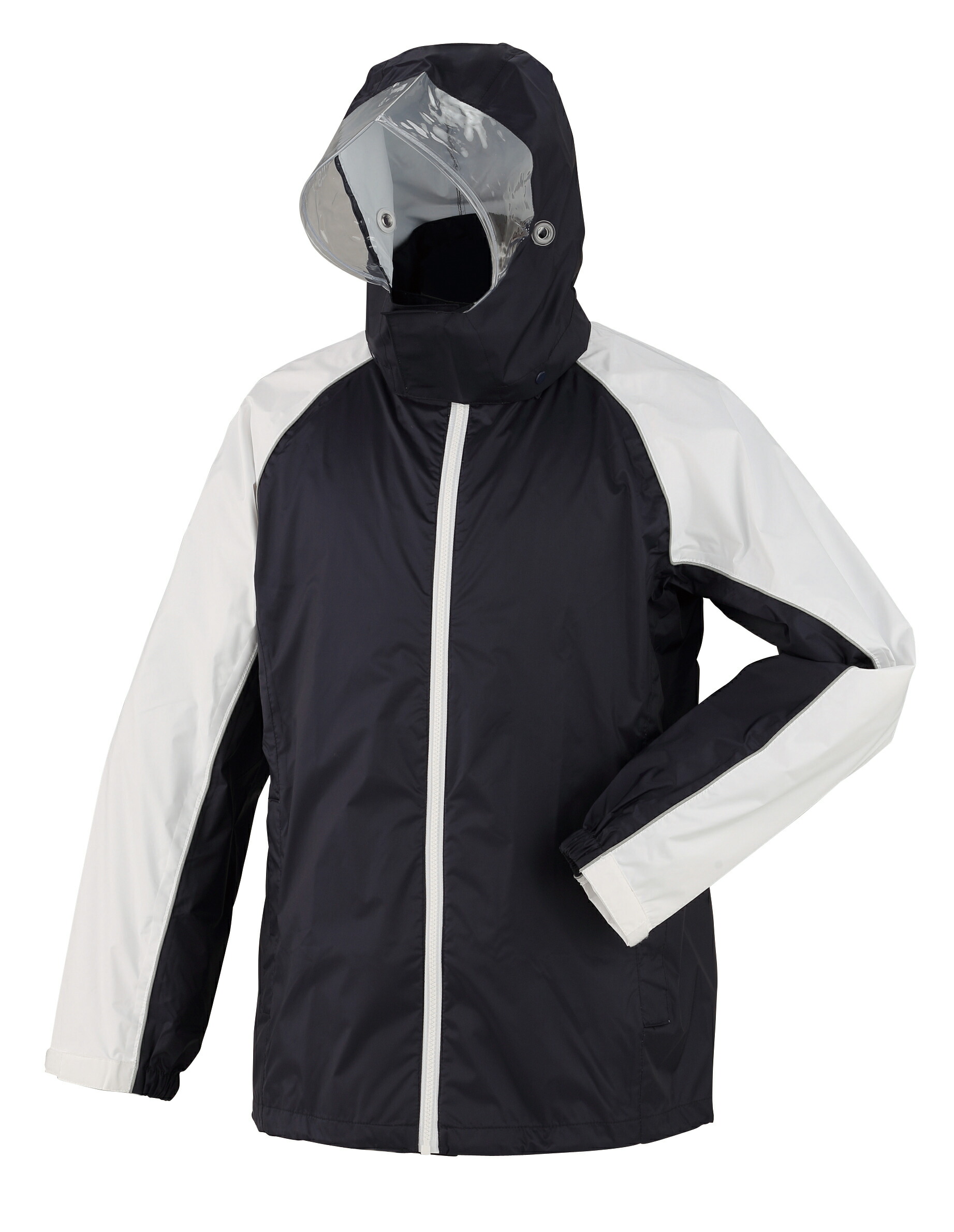 通学レインウェア スミクラ 透湿 STスーツ リュック型 A652 XL 男女兼用) (リュック対応) スミクラ A-652 透湿STスーツ