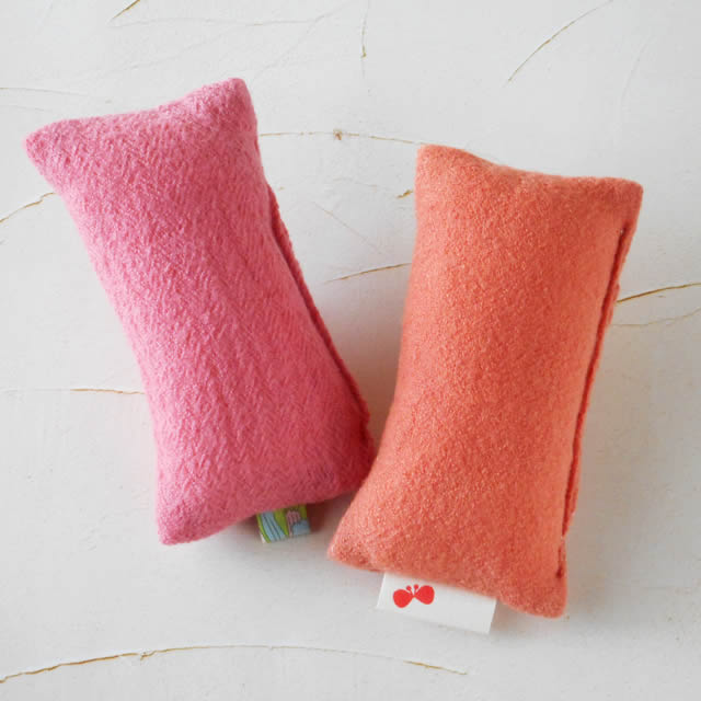 楽天市場 子宮温活グッズ またまわた ピンク ウール レギュラー メール便可 冷えとりとやさしい暮らしてくてく