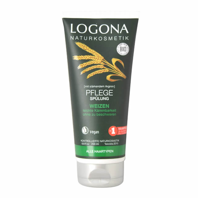 ロゴナ コンディショナー・プロテイン　200ml /ヘアコンディショナー 石油由来成分０％ パラベンフリー ナチュラル　オーガニック