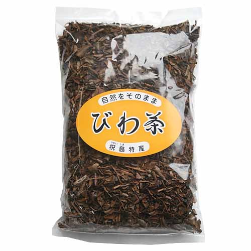 祝島〔いわいしま〕特産　自然をそのまま　びわ茶　100g