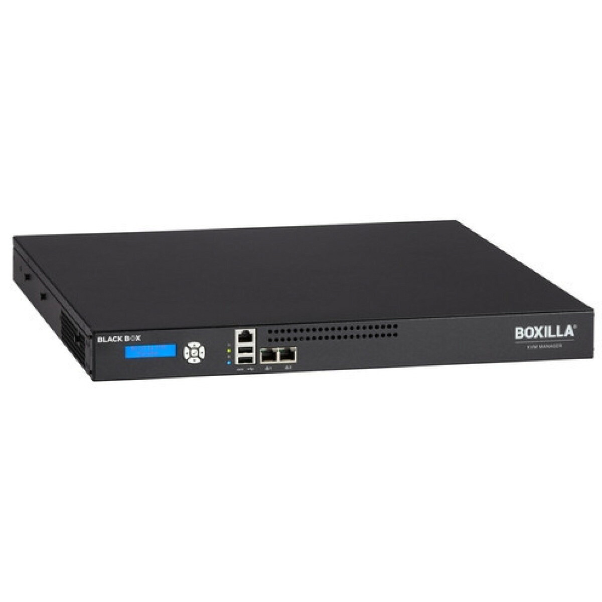 【お取り寄せ品】Black Box(ブラックボックス) Boxilla KVM 集中管理システム R2 BXAMGR-R2 422,400円