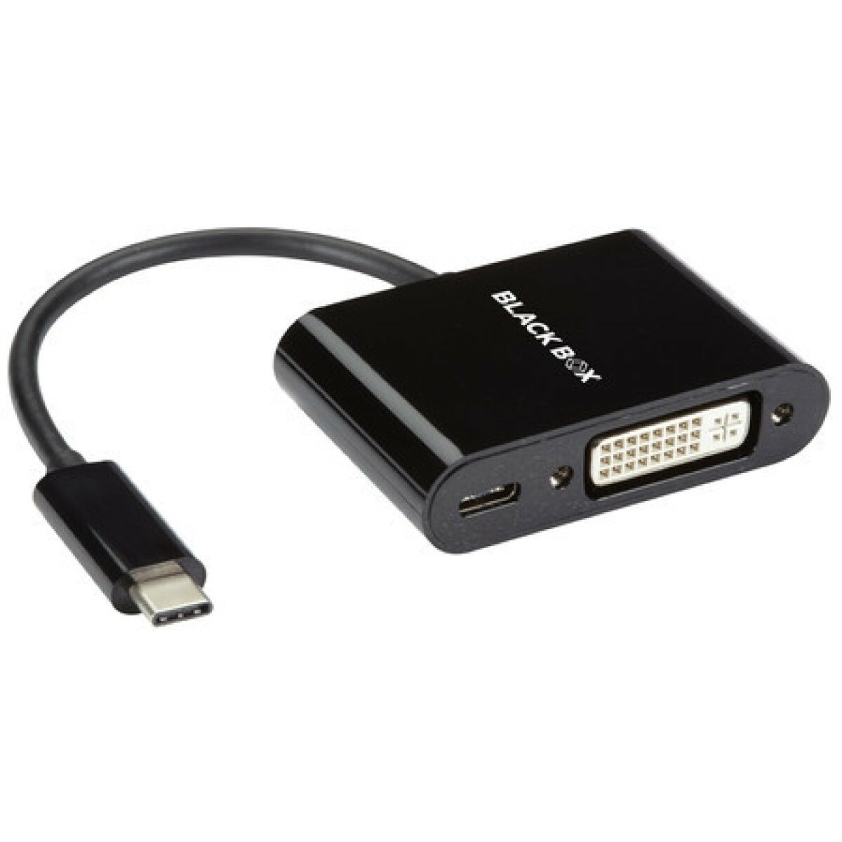 【お取り寄せ品】USB-C ｵｽ to DVI ﾒｽ 60W PD 変換 ｱﾀﾞﾌﾟﾀ