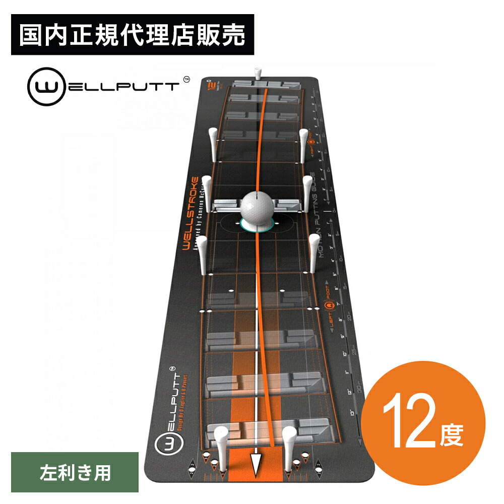 楽天市場】Wellputt (ウェルパット) Wellstroke ゴルフパター