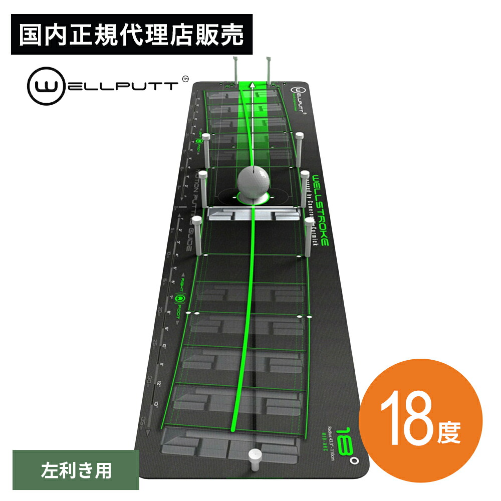 楽天市場】Wellputt (ウェルパット) Wellstroke ゴルフパター