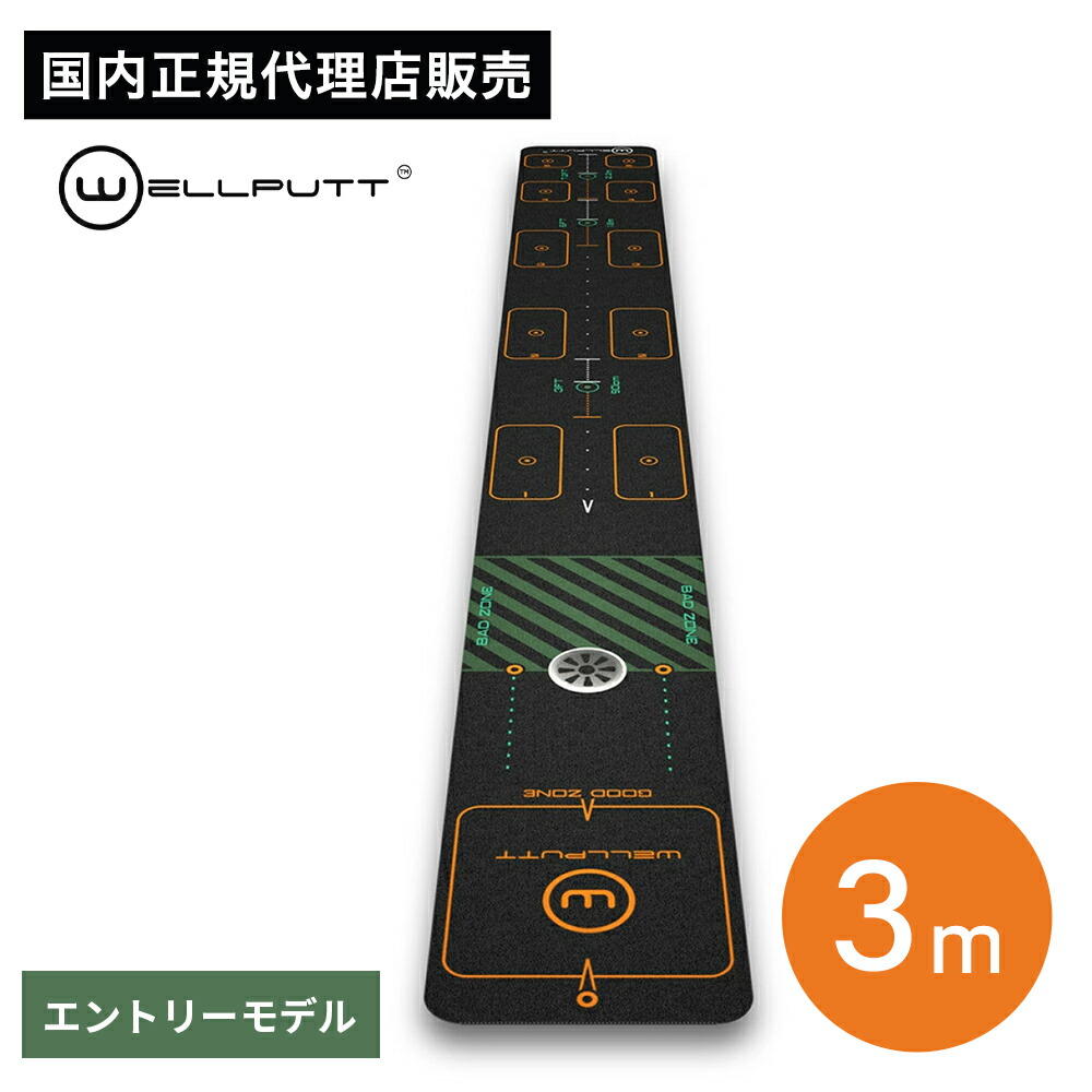 楽天市場】Wellputt (ウェルパット) Wellstroke ゴルフパター