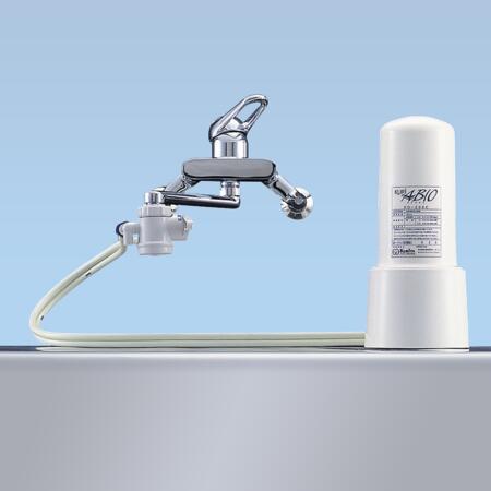 クリタック 20KDW 卓上型浄水器 クリアビオ 取り付け型 ビルトはたご屋型 試薬 (浄水器本体)