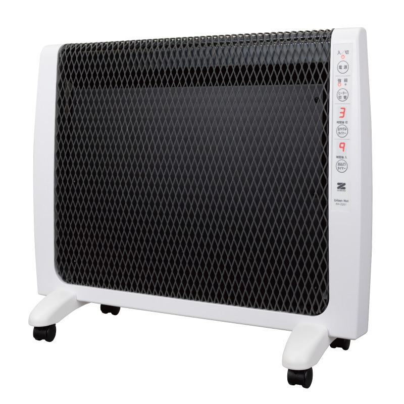 新春大特価　新品ゼンケン　パネルヒーター遠赤外線暖房アーバンホットRH-2201 楽天市場】ゼンケン アーバンホット 薄型 遠赤外線暖房機 RH