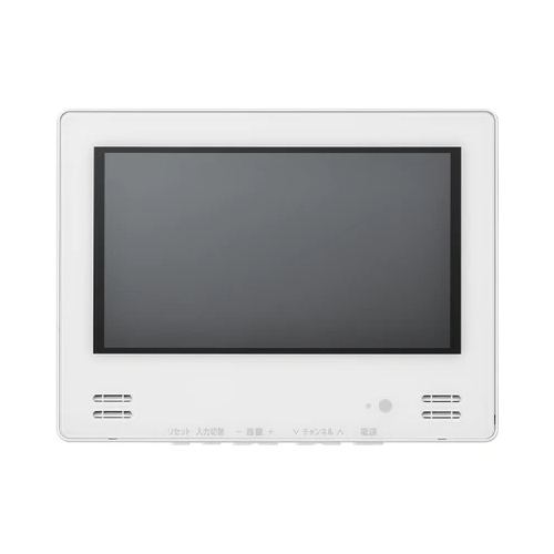 ブルー×レッド 新品未使用 浴室テレビ TWINBIRD VB-BB123W WHITE