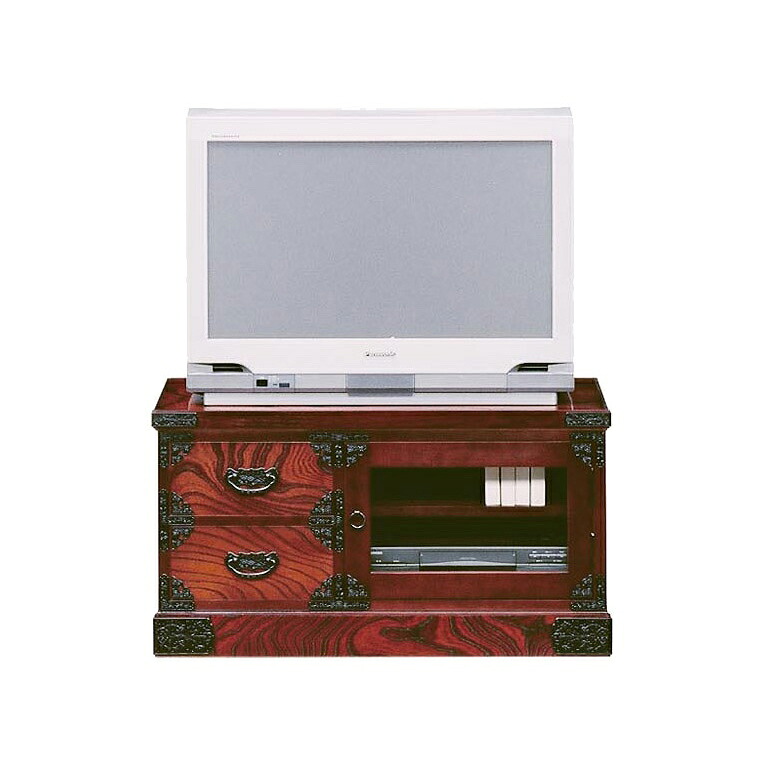 【とり備える付き添い人】90 テレビ受像機台 No.25 置き目ゲーム盤 TV台 テレビ受像機ゲーム盤 吉野民芸 吉野手工芸品 堺大工仕事【代引不可】
