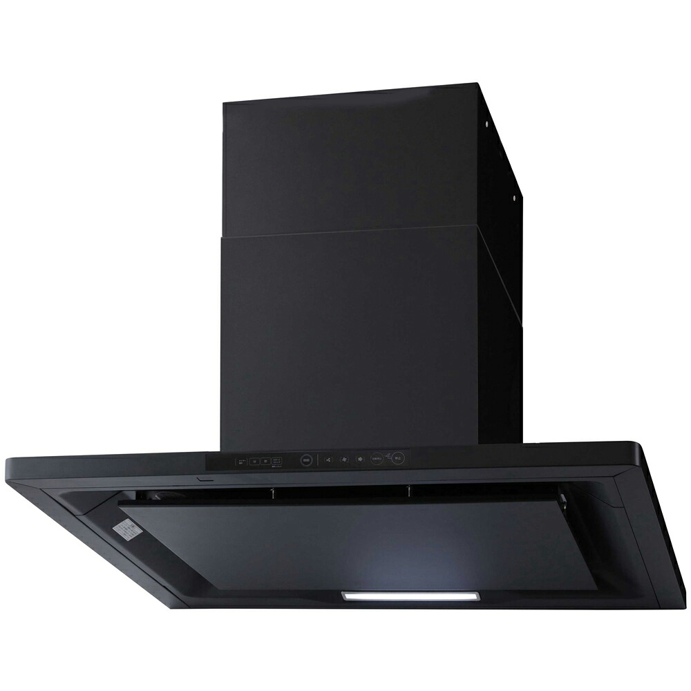 タジマ TAJIMA RANGE HOOD FLBT-90GB5680 レンジフード TJMデザイン 業務用 間口900・高さ560～800・奥行670mm・30kg ブラック