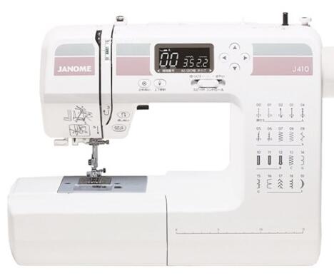 楽天市場】JANOME ジャノメミシン JP510コンピュータミシン クリア