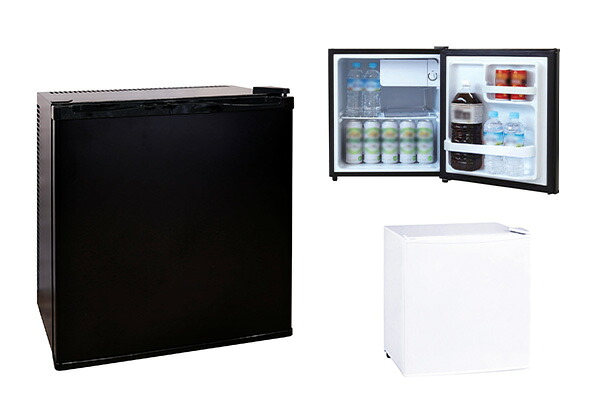 ZR-48V 電気冷蔵庫 41L 製氷室5L インバーター式冷蔵庫 ジーマックス
