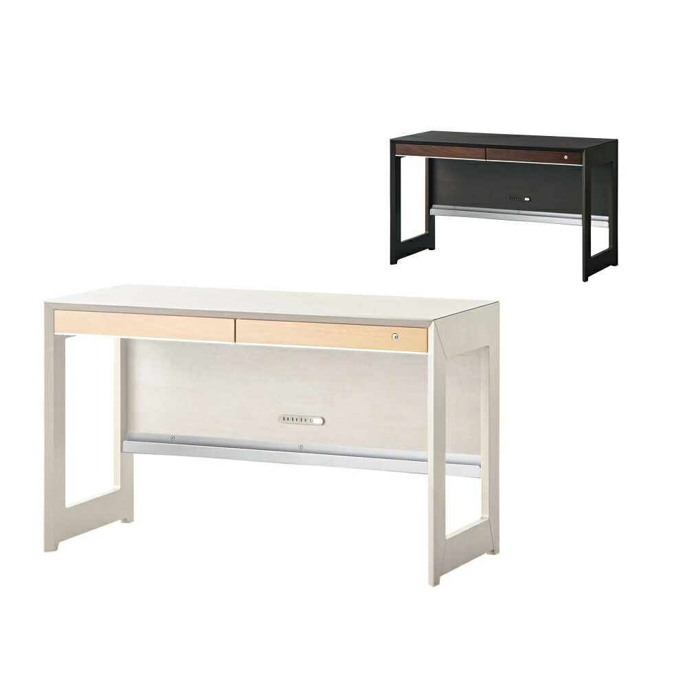 コイズミ WISE 120糎幅事務机 KWD-233 MW色 KWD-633 BW色 吊りひも御盆＆3口1500W差し込み付き添い人 机 コイズミファニテック KOIZUMI ワイズ 取り引き先精神的な統合品