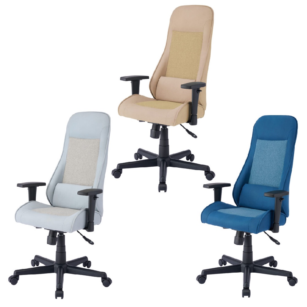 コイズミ チェア NOUVEAU ヌーボー KWY-548 LB色 KWY-549 BE色 KWY-550 NB色 デスクチェア コイズミファニテック KOIZUMI お客様組立品