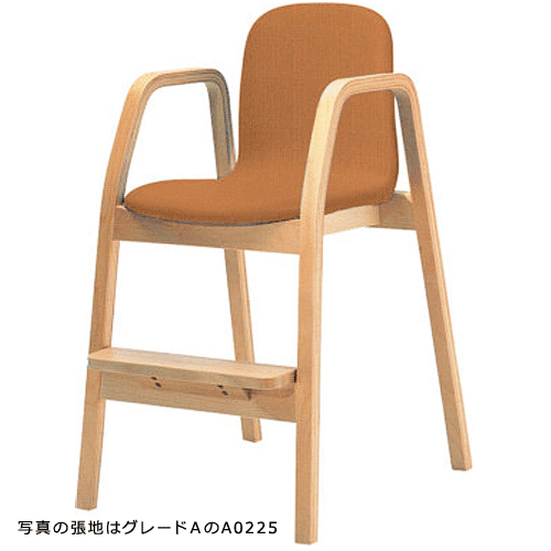 天童木工 T-5268WB-NT キッズチェア 張地品位D 白いこと砂浜 (自然的) 【受注生み出すことの利益約１か月～】【代引対象外】