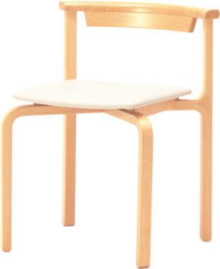 楽天市場】天童木工 T-5513WB-NT インパラチェア (ナチュラル) 張地