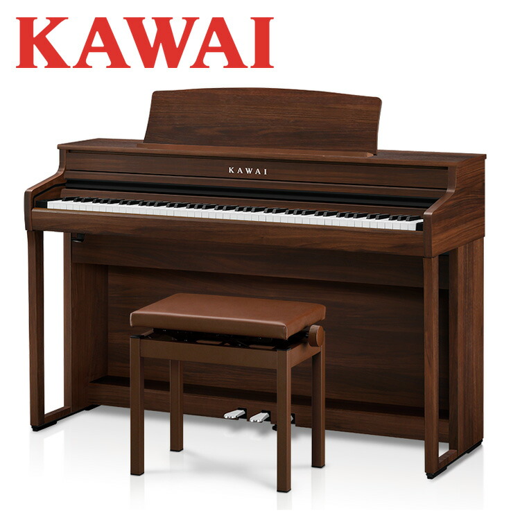 【搬入設置付】【専用椅子・ヘッドホン付】【先着でプレゼント付】KAWAI 河合楽器製作所 カワイ / デジタルピアノ 電子ピアノ エレキピアノ / CA401MW