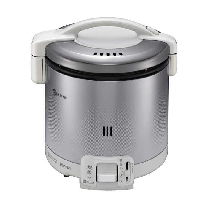 リンナイ 屁っ放り炊飯器 こがまる RR-050FS(A)(W) 13A 都市屁っ放り キッチン家電-炊飯器-家電