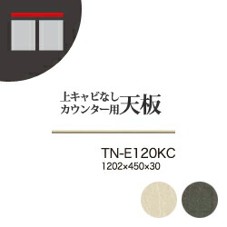 綾野製作所 ユニット式食器棚 アリシア RE/RK ALICIA / カウンター天板 / TN-E120KC TN-K120KC【代引き不可】｜テルショップ・ジャパン店 17,963円