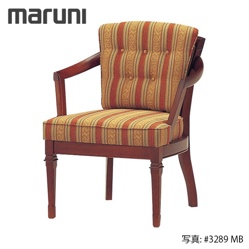 86%OFF!】 MARUNI マルニ木工 地中海シリーズ ロベリア3 LDチェア 2308