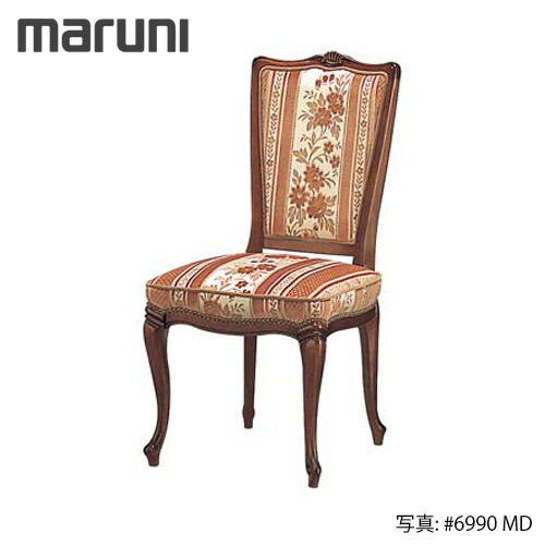 MARUNI マルニ大工仕事 最高限度つづき物 エドワード 女性議長 No.2430-50【張地位置付ける：MD】【代引不可】 イス・チェア-ダイニングチェア