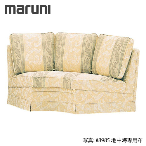 ●MARUNI マルニ木工 地中海シリーズ モナコハイ コーナーチェア No.4393-62【張地ランク