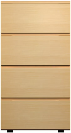 【開梱設置可能】 F-UNITＦ?ＵＮＩＴ(ビーチ) チェスト／Ｗ４８Ｍ No.6968-31-0000
