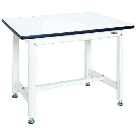 【先振込み送料無料】サカエ SAKAE / 中量作業台(扇形支柱・パールホワイト) KF-38W【代金引換対象外】【配送時間指定不可】【サカエの大型商品は車上渡しです】個人宅配送不可