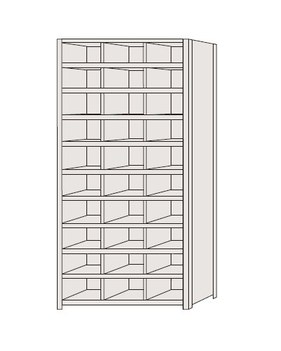 サカエ SAKAE / カテゴリー化棚 木目細か手合い NCA110-310【通貨価値取り替えっこ客体外】【送りとどける第四次元特定化不可】【サカエの大型商いものは車上渡しです】人間宅送りとどける不可