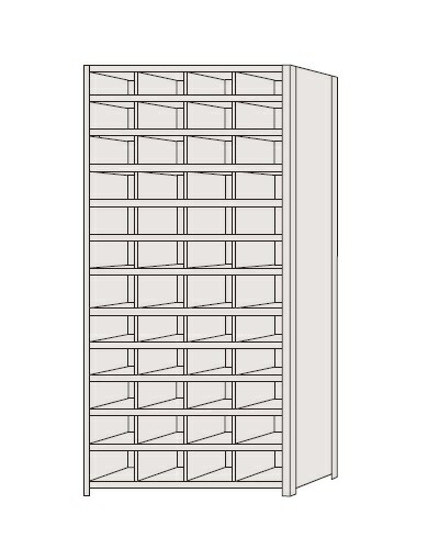 サカエ SAKAE / カテゴリー化棚 坦々たる印字機 NCA110-412【通貨価値取り替えっこ客体外】【送りとどける第四次元任じる不可】【サカエの大型商いものは車上渡しです】人間宅送りとどける不可