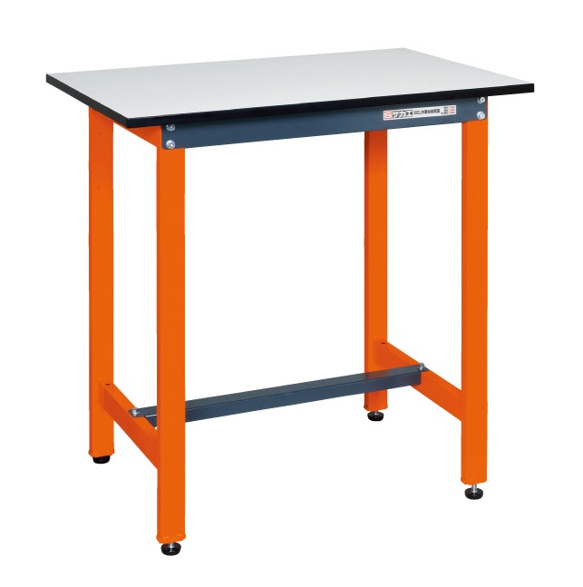 サカエ SAKAE / 軽量立作業台 SELD-0960PDOR / Ｗ900×D600×H900mm【代引き不可】 ◆時間指定対象外◆車上渡し商品◆個人宅配送不可