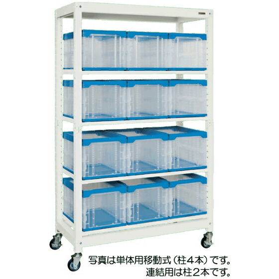 サカエ SAKAE / マルチプル仕合わせ 容れもの納める印字機(民族大移動式) MR-1950BLC / 耐荷重：50kg / W1250×D570×H2073粍【代引っ張ること不可】 ◆第四次元任じる客体外◆車上渡し商いもの◆人間宅送りとどける不可