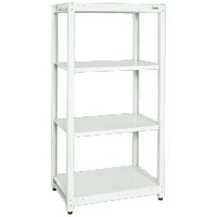 サカエ SAKAE / スチールラック SLN-9054W / 耐荷重：1250Kg / Ｗ900×D615×H1800mm【代引き不可】 ◆時間指定対象外◆車上渡し商品◆個人宅配送不可