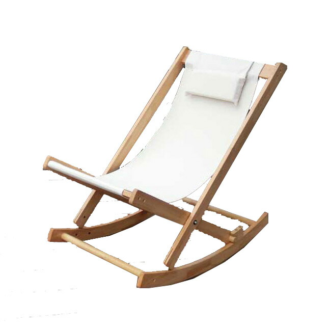 楽天市場】中居木工 天然木 ロッキングチェア NK-2099【送料無料