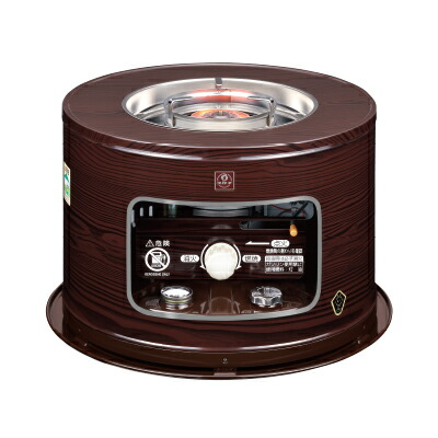 コロナ 煮炊き用 石油こんろ KT-1625-M 木目調 ブラウン タンク一体式 防災用品 対震自動消火装置 サロンヒーター CORONA 日本製