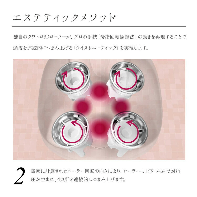 ReFa GRACE HEAD SPAの説明画像2