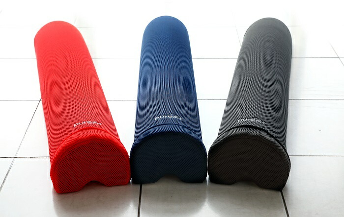 メーカー直送】 エクササイズクッションpurefit ピュアフィット ストレッチネックボディ PF7500 レッド ブルー エクササイズ  www.tsujide.