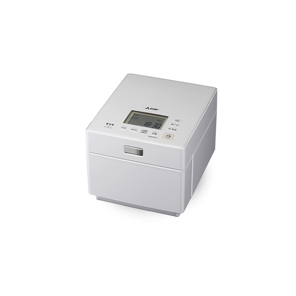 三菱電機 Mitsubishi Electric 三菱ジャー炊飯器 Nj Xsc10j クリスタルホワイト W 備長炭 炭炊釜 Antarmukhipujya Com