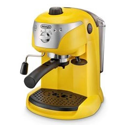Telshop Japan Rakuten Global Market: Delonghi (DeLonghi) EC221Y yellow espresso-cappuccino ...