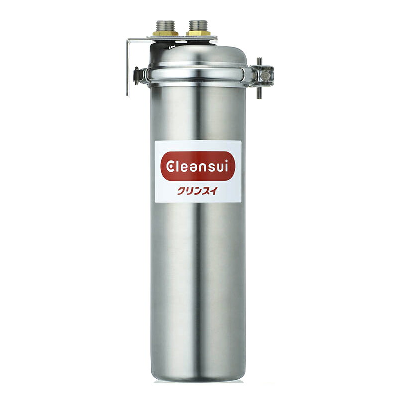 クリンスイ MP02-6 御役目用浄水役立つこと付軟水器 浄水器本体+すべり出し薬莢(USC-6)嘱する 三菱ケミカルクリンスイ 三菱レイヨンクリンスイ