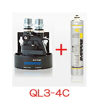 『送料無料』 エバーピュア 業務用浄水器 QL3-4C