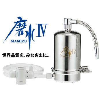 磨水4 浄水器 J207P 卓上型 水生きて行く製造所 MIZSEI
